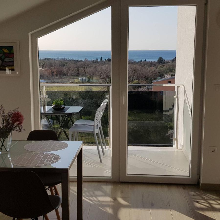 Apartment Serena, Sea View, Перой Экстерьер фото